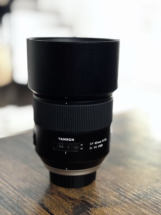 Tamron 85mm f1.8 montura Nikon