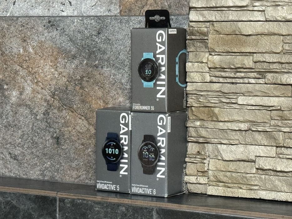 Garmin Vivoactive 6/ Vivoactive 5/ Forerunner 55/ Nou, Sigilat
