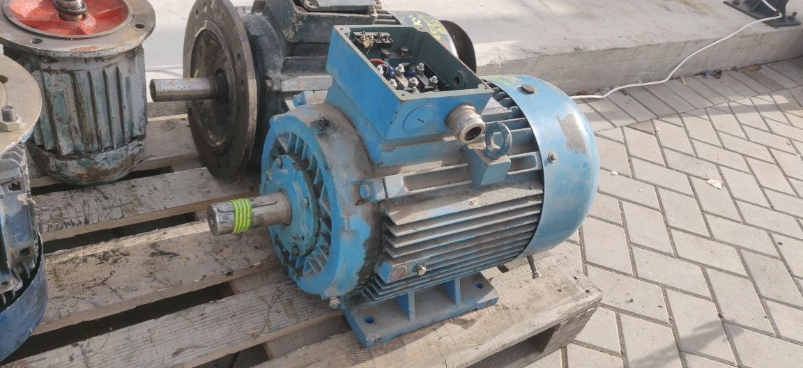 Motor electric trifazat 18.5kW, 1500rpm, 380V