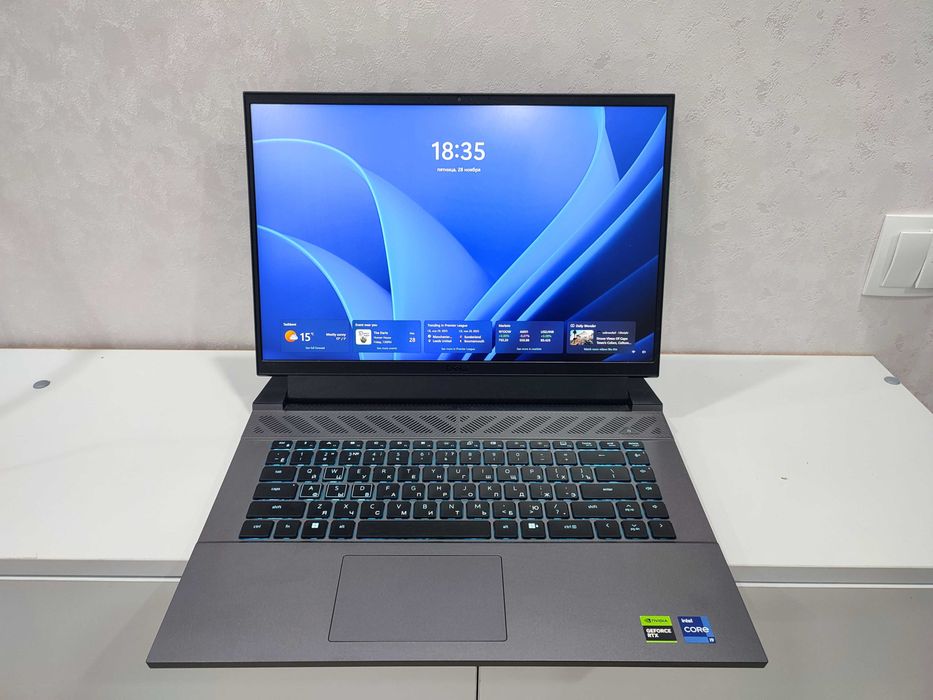 Игровой ноутбук Dell G16 — i9, 32GB, RTX 4060, QHD+ 165Hz, 1TB