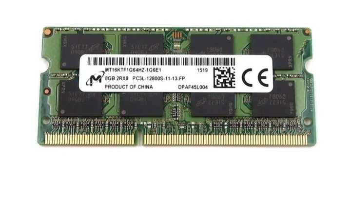 Memorie 2x8Gb 2x4Gb 1.5V 1.35V Kingston Samsung SkHynix.. pt laptop