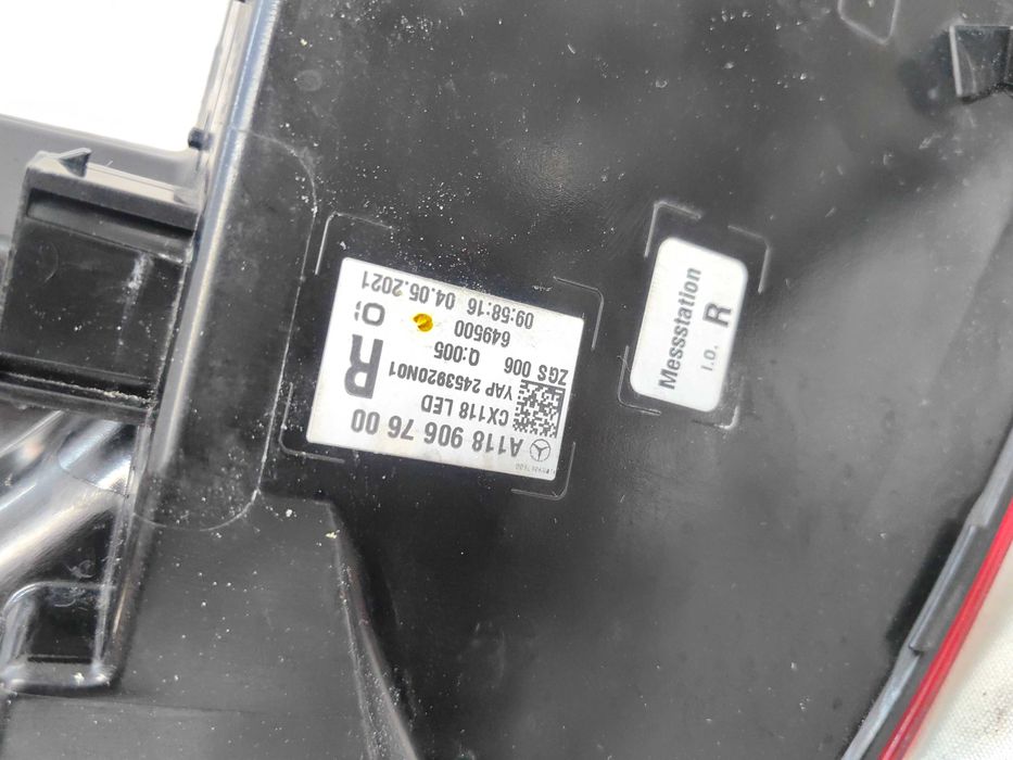 Оригинален стоп Мерцедес 118  Mercedes CLA 118 Led