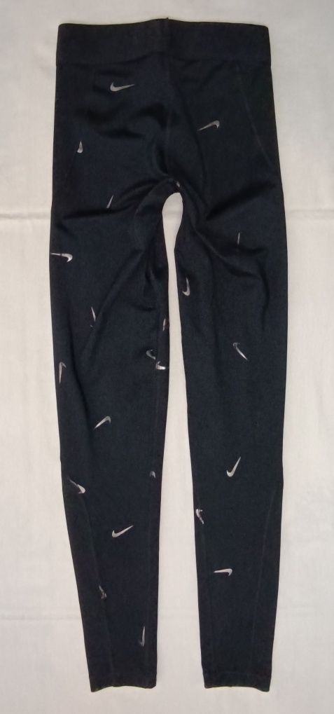 Nike PRO DRI-FIT Multi Logo Tights оригинален клин XS Найк спорт