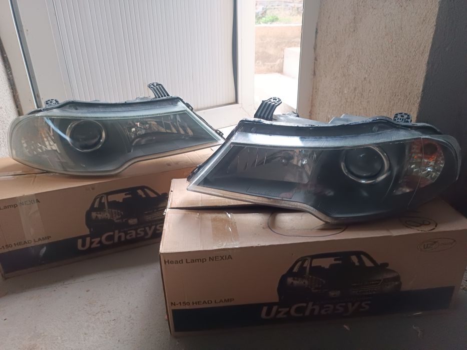 Камплект фар билед некся 2