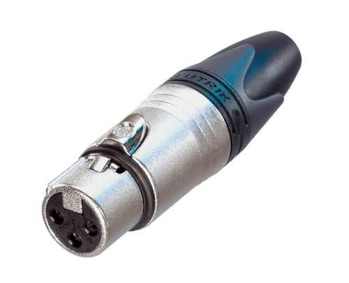 Разьем XLR 3 или 5 пин, Канон