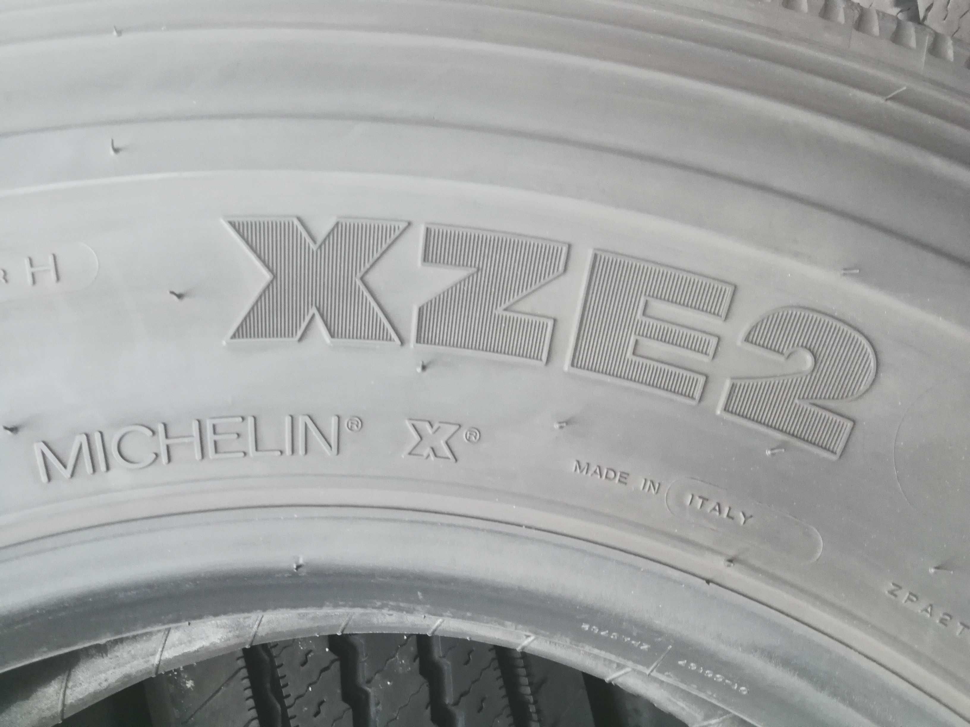 Тежкотоварни гуми 11R22.5 MICHELIN XZE2