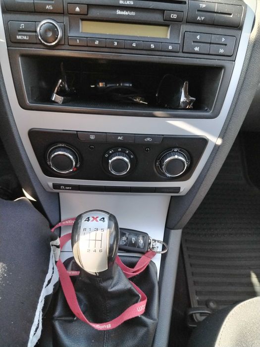 Шкода Октавия 4×4