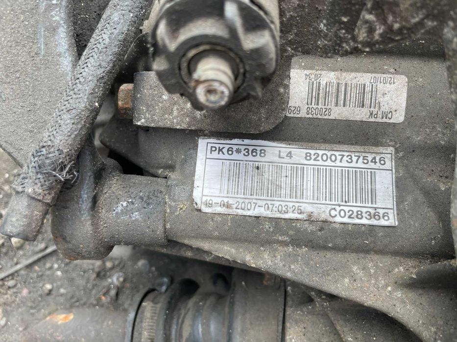 Cutie de viteze manuala 6 trepte Renault Master 2.5 DCI