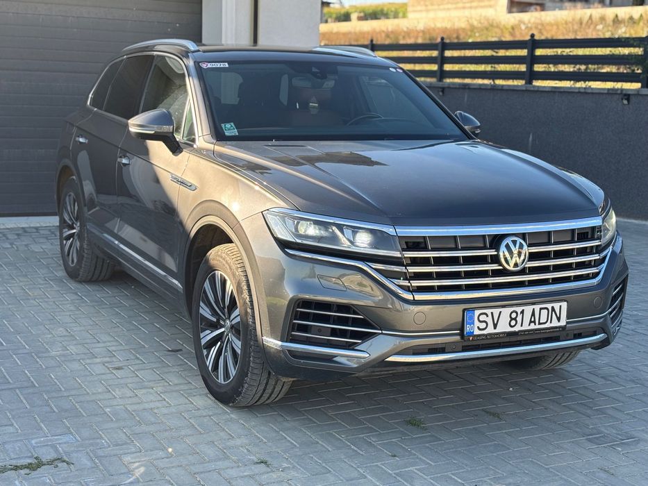 Volkswagen Touareg Volkswagen Touareg 3.0 TDI – 2019 / Full LED / 4x4 / Interior piele /