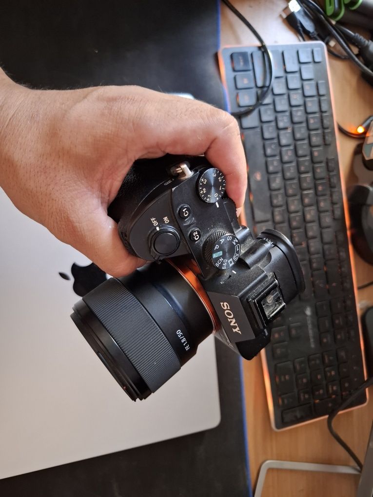 Sony a 7iii komplekt ronin rs3mini