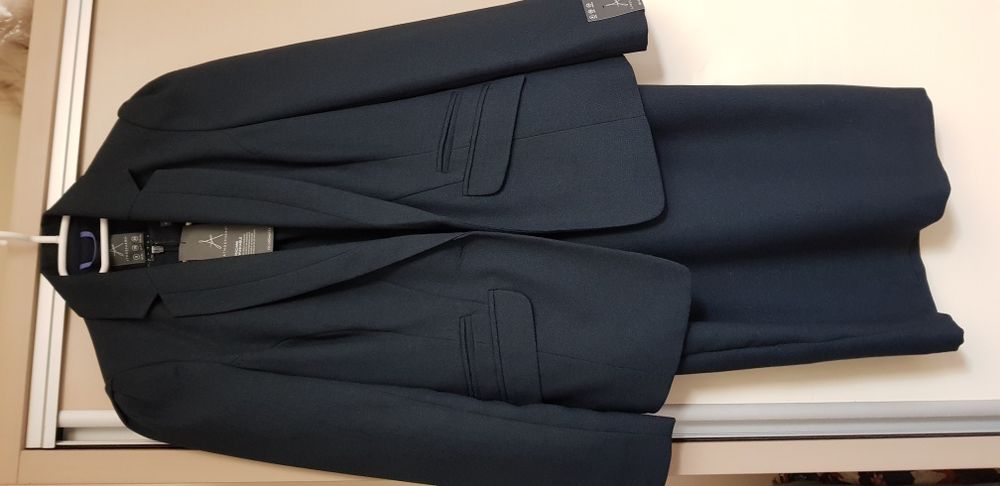 Costum Atmosphere rochie+sacou, marimea 36 Nou