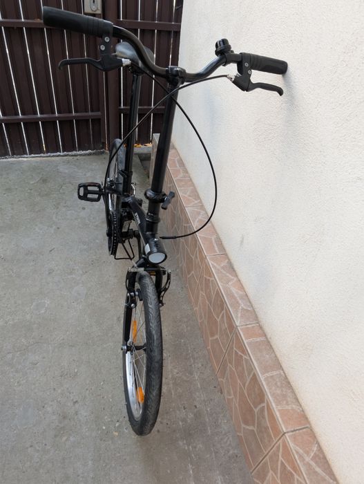 Bicicleta pliabila btwin tilt 100