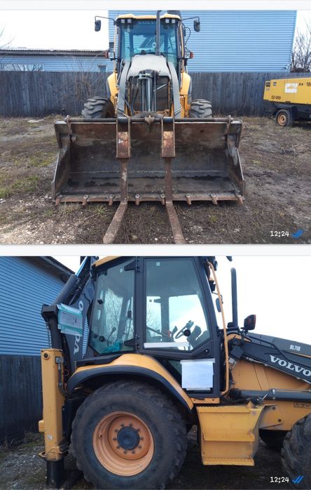 Buldoexcavator Volvo BL71B