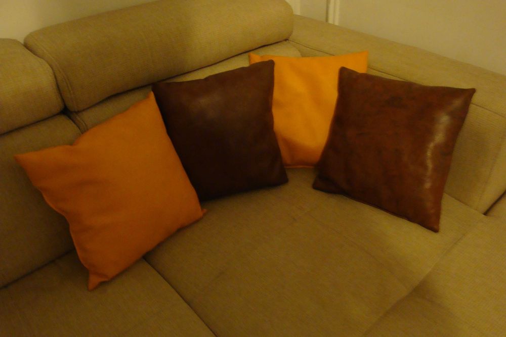 perini decorative perinite piele pentru coltar