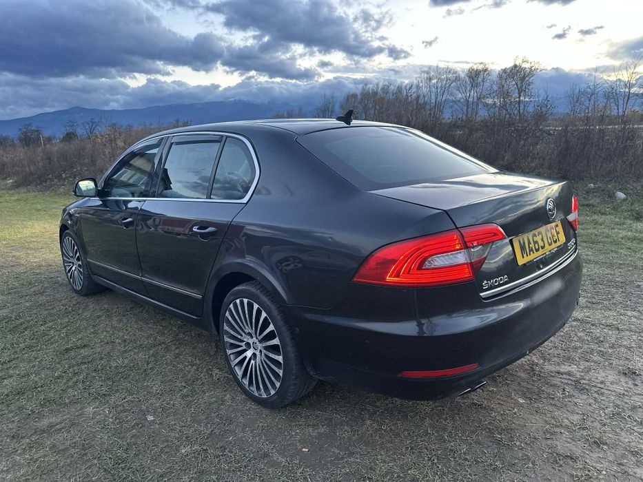 Skoda Superb DSG Automata 2.0 Litri diesel
