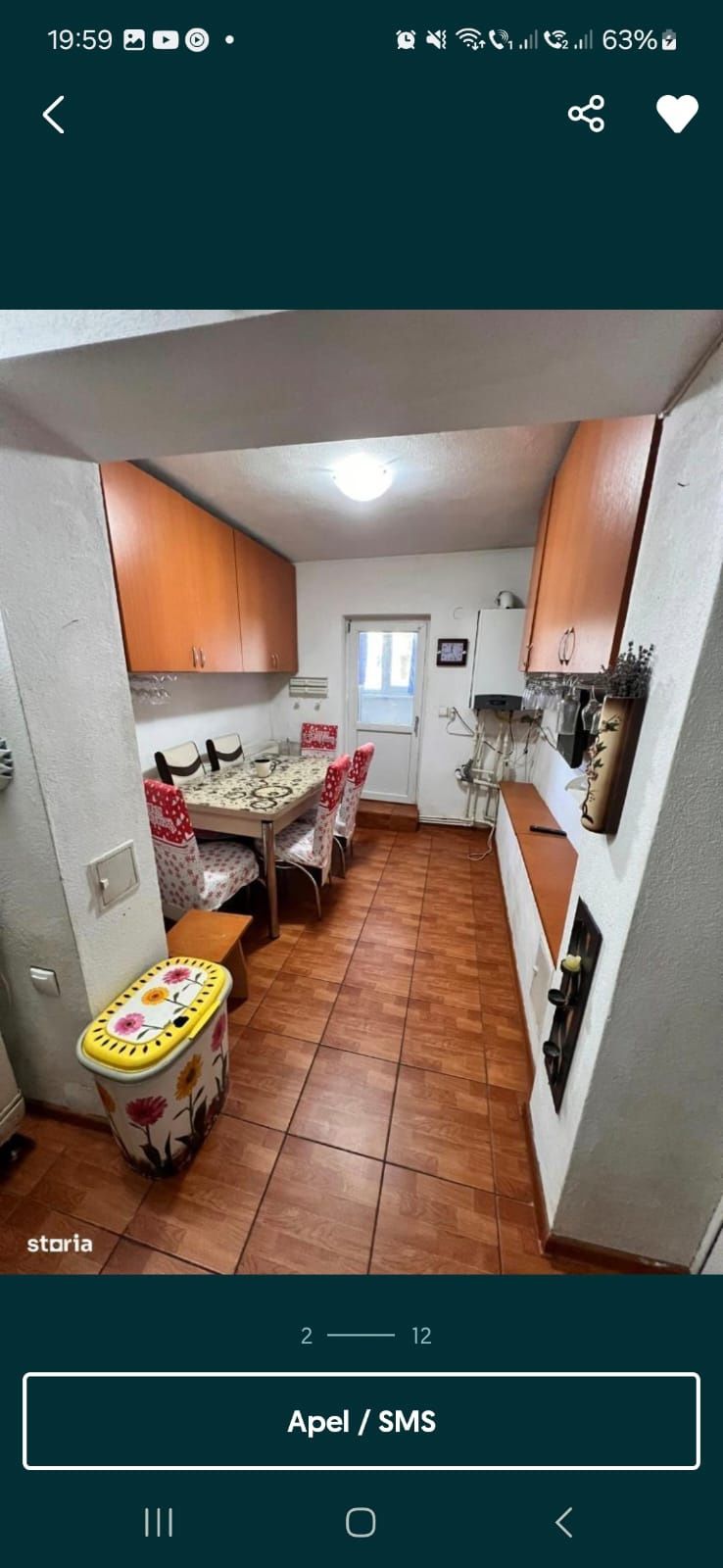 Vând apartament in Drăgășani