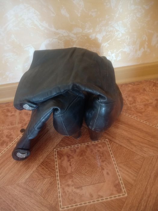 Сапоги осенние в хорошем состоянии