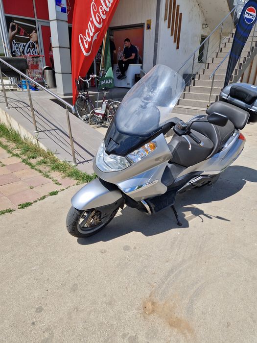Aprilia atlantic 500/ 2002/injecție