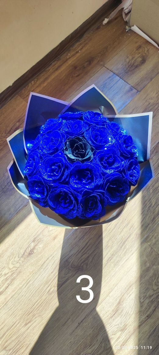 Букет от рози рози