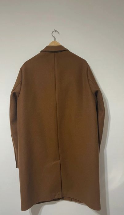 Palton Pull&Bear, Ciocolatiu