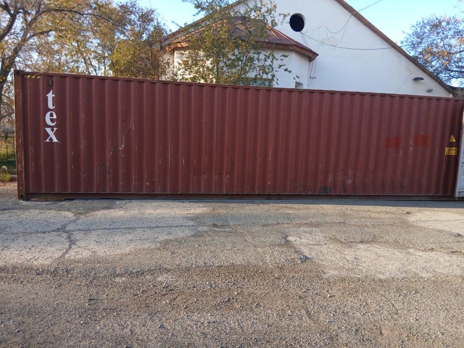 Контейнер 40 тонн