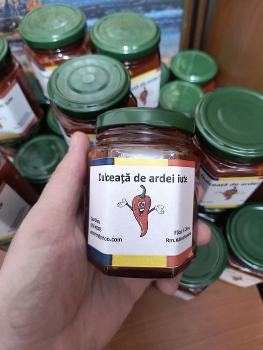 Dulceață ardei iute