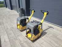Placa vibranta folosita Wacker Neuson DPU3050/3750