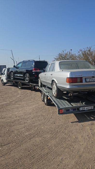 Эвакуатор с Алматы до Астаны. Караганды. автовоз. С прицепом межгород