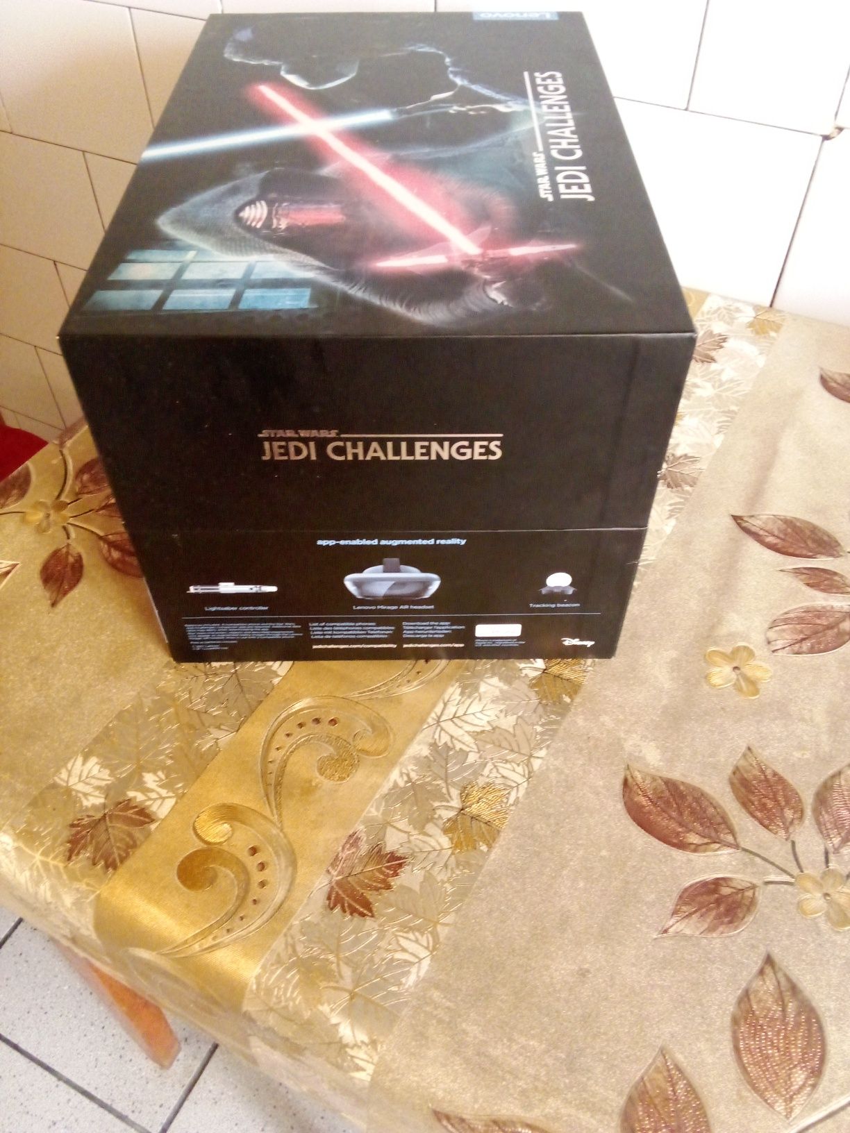 Star Wars Jedi callenges