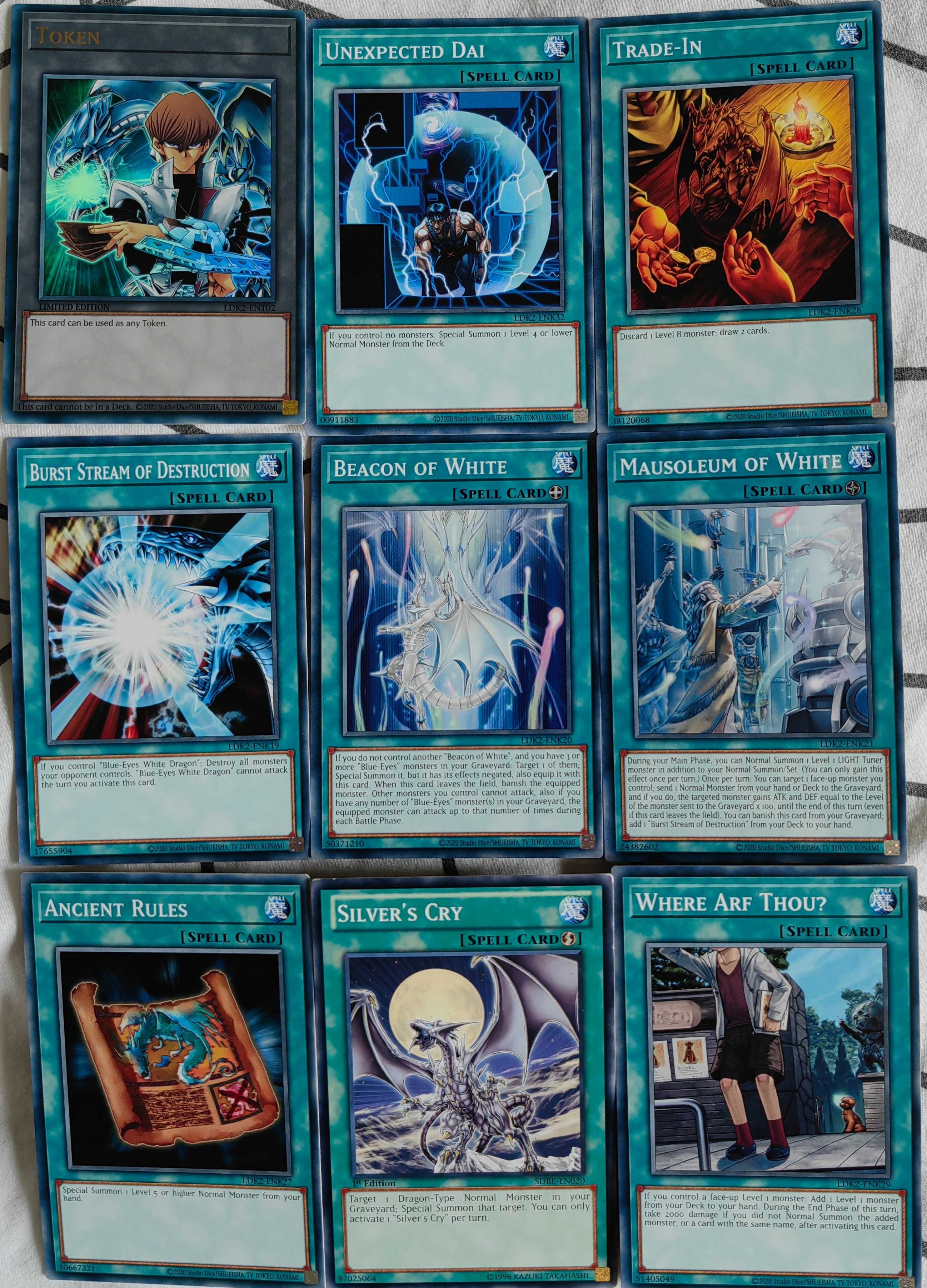 Yu-Gi-Oh карти 6-та част