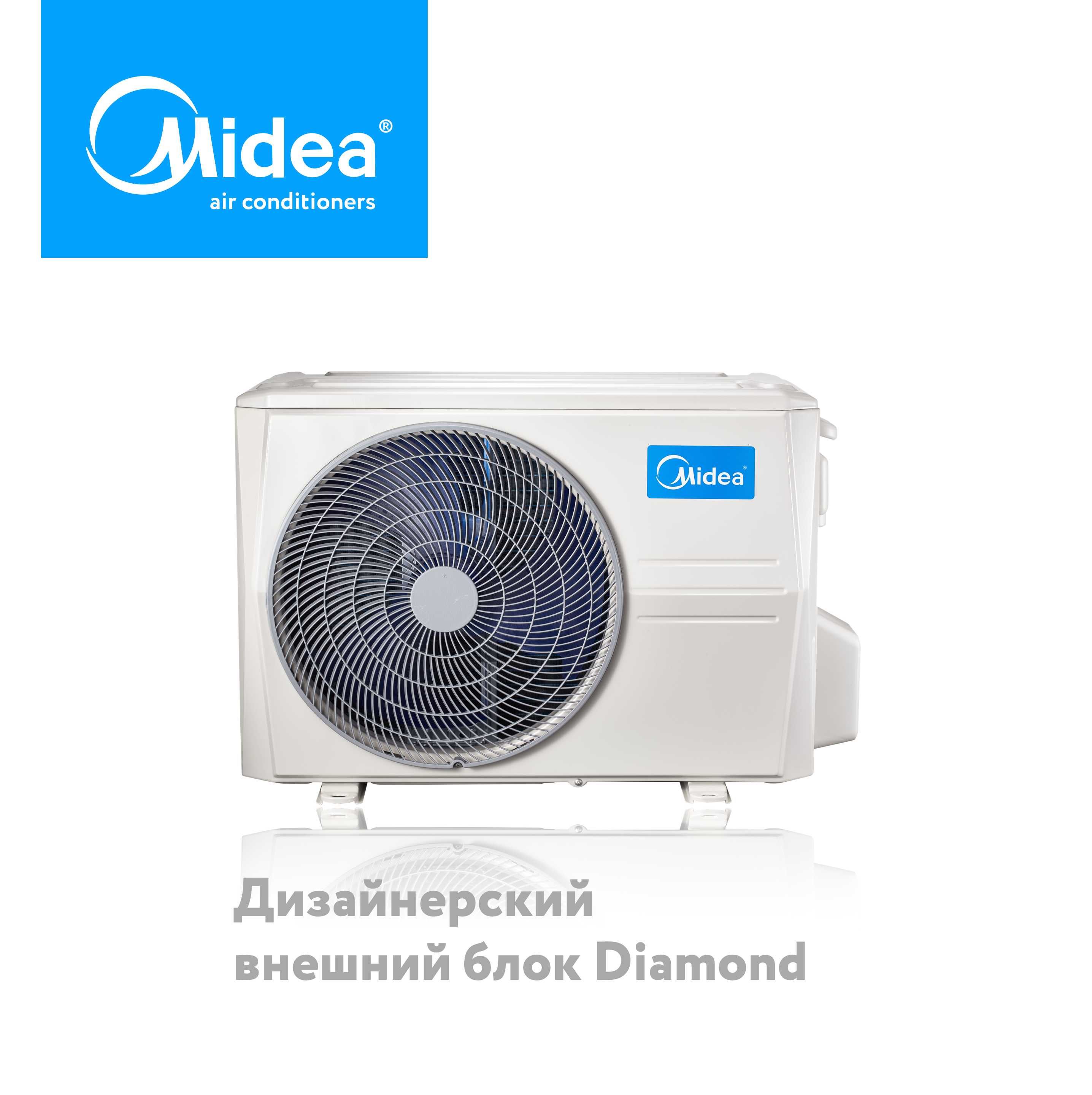 Кондиционер Midea модель BreezeleSS 12 000 Btu/h инверторный!