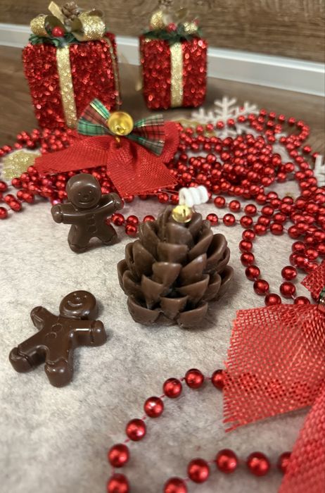 Ръчно изработени соеви свещи