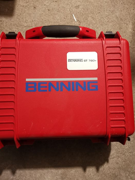 Benning st 760+ tester aparate electrice