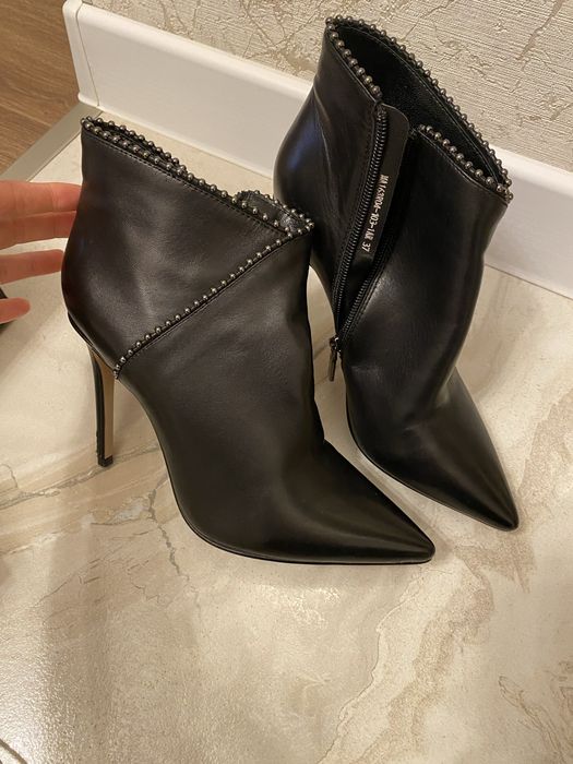 Полусапожка кожанные отлиного качества