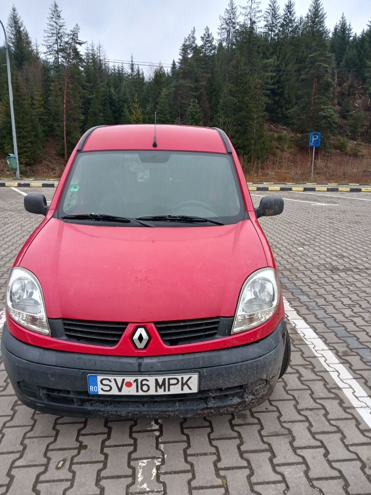 Renault kongo 1,5 2007 variante 4x4