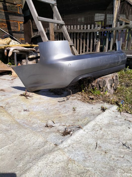 Задний бампер Ауди А4 Б7