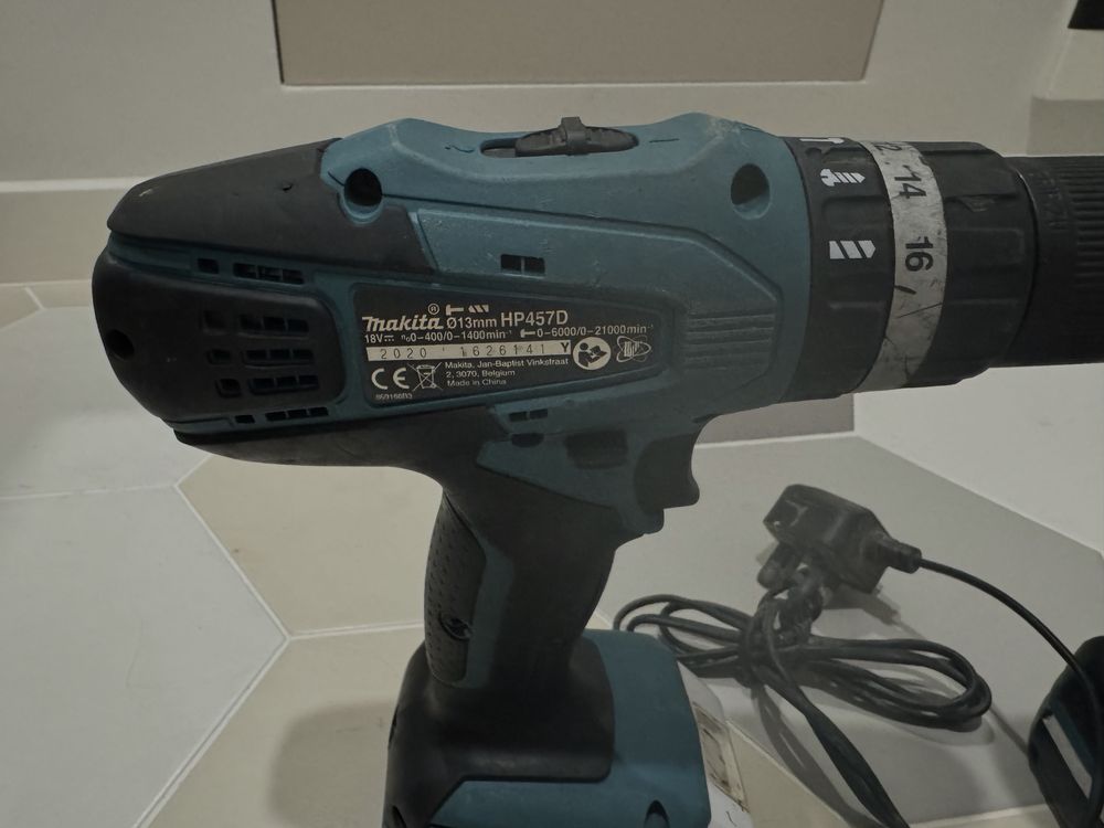 Makita TD127D и HP457D 18v сет винтоверти Оригинал