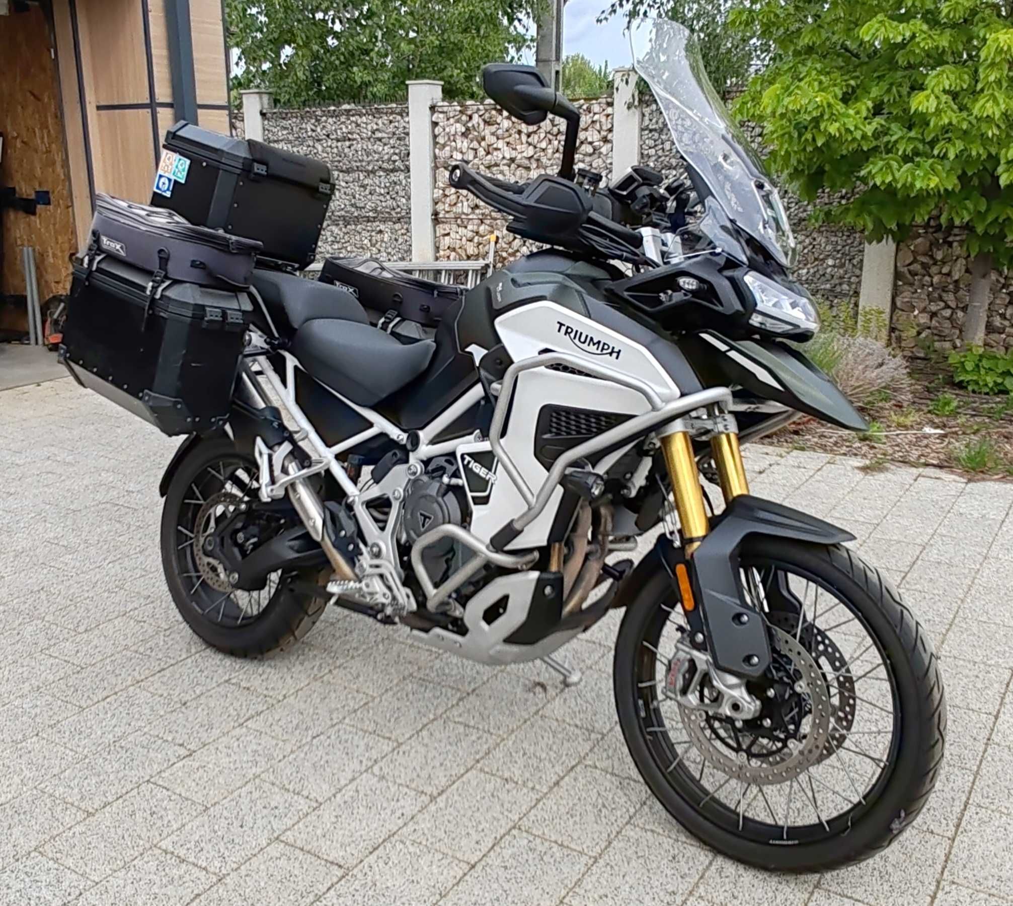 Triumph Tiger 1200 Rally Explorer Model 2023