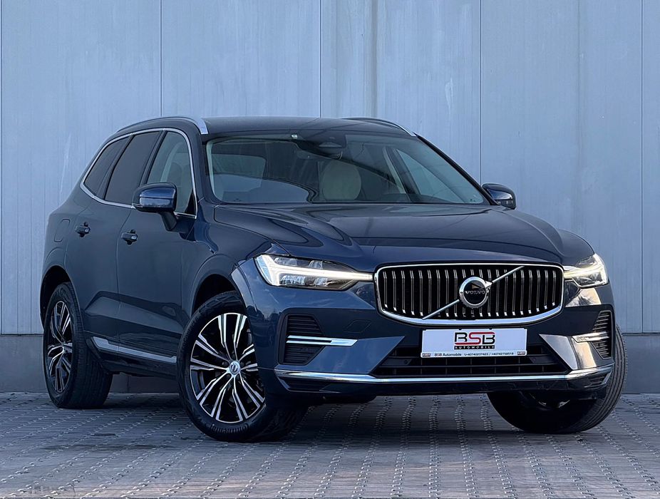 Volvo XC 60 Inscription/AWD-4X4/Camera/Cristal/Keyless Entry-Go/Interior Confort
