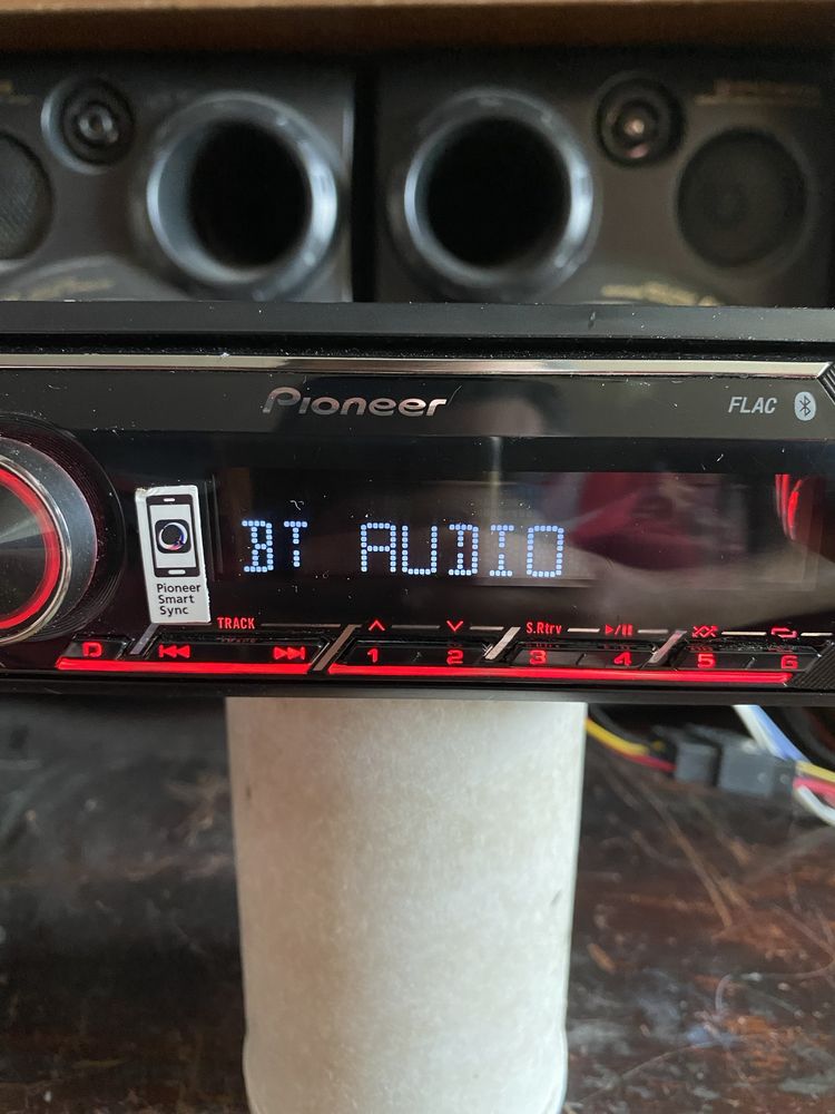 Pioneer mvh-s420bt -НОВ МОДЕЛ - BLUETOOTH, USB, Aux, радио плеър cd сд