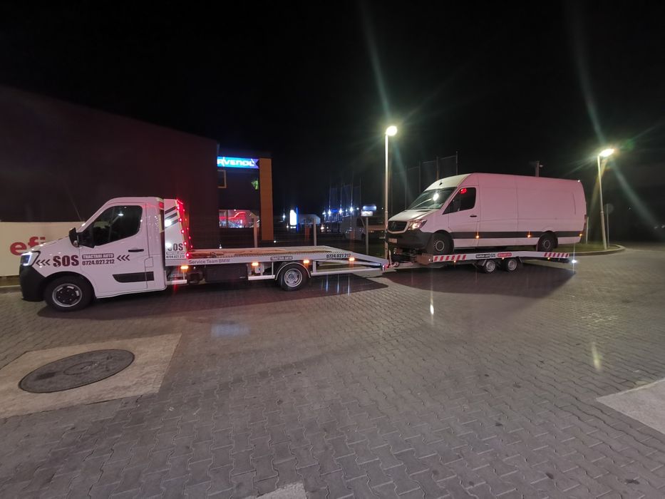 Platforma Tractări Auto  A 2 A 3 Fundulea Lehliu DN Grecia Bulgaria