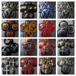 Embleme metalice autoadezive -