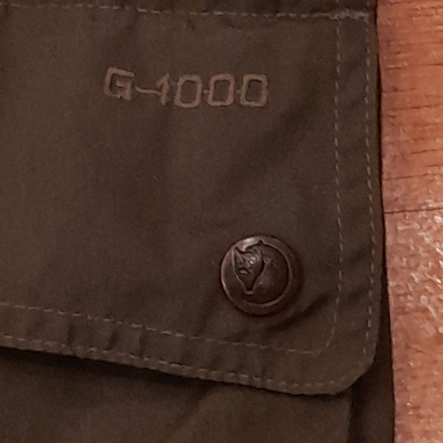 Мъжко яке Fjäll räven G-1000