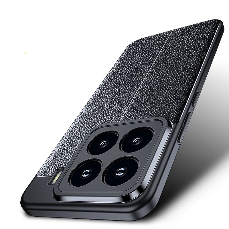 Xiaomi 15 / 12T Pro / 12 Lite / Лукс кейс гръб с кожена шарка