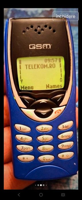 Nokia 8210 Purple ( decodat, baterie Nou nouță)