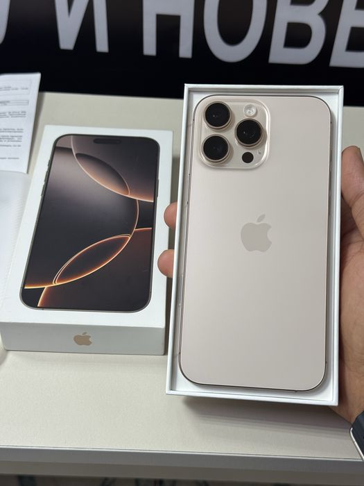 iPhone 16pro max 5G 256gb ah/a desert titanium аккум 98%