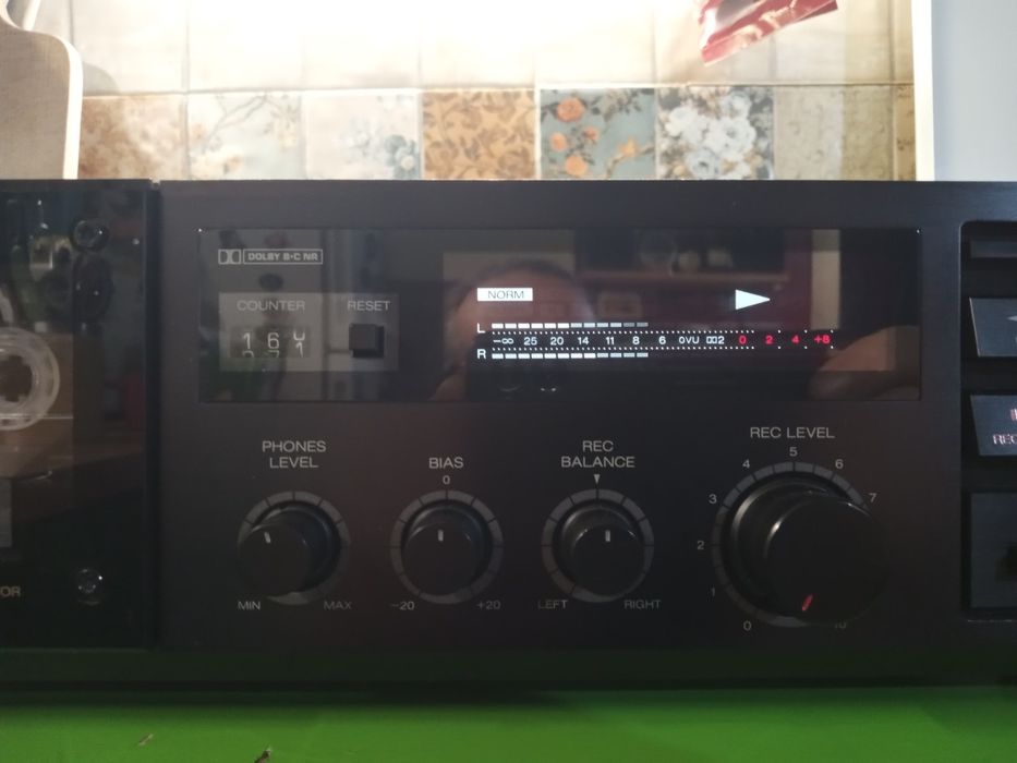Deck casetofon AKAI GX - 32 .