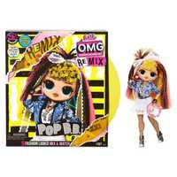 Кукла LOL Surprise OMG Remix Pop BB Fashion Doll 25 сюрп с музыкой