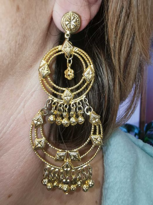 Серьги украшение для банкета, фотосессии, мероприятия, бижутерия