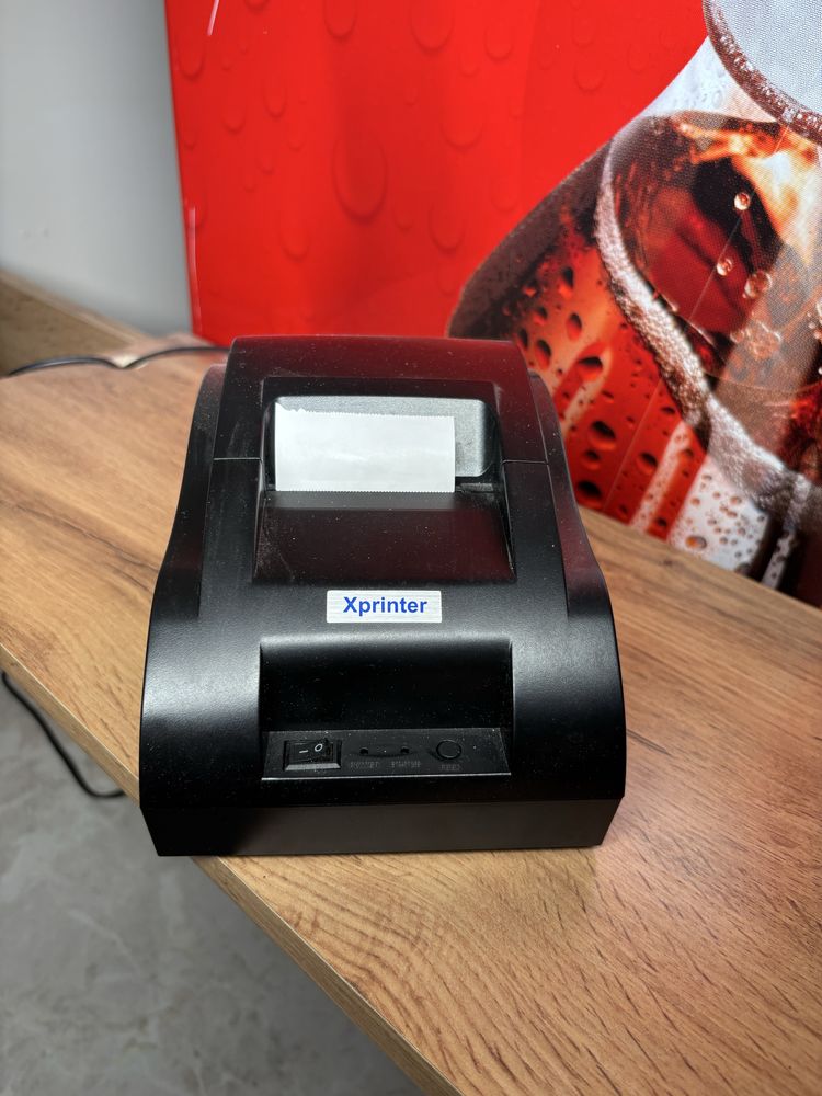 Продам чековый принтер Xprinter XP-58IIZ
